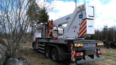 henkilonostin 3 450